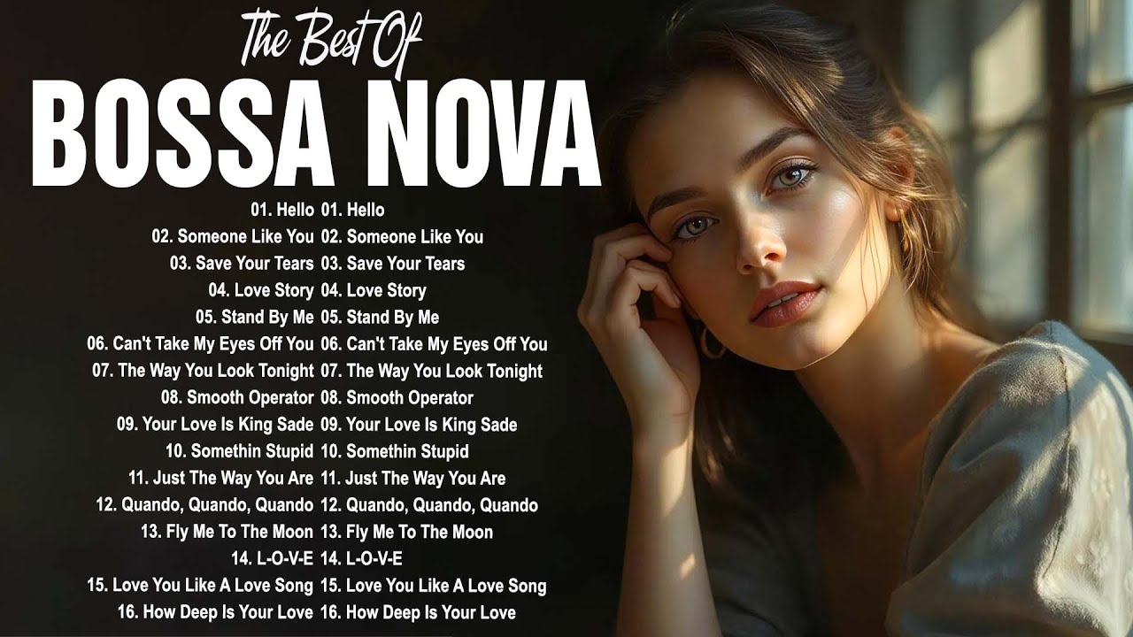 Bossa Nova Cover Songs 2026 🎻Bossa Nova Covers of Top 100 Hits🎺 Best Bossa Nova Songs 2026