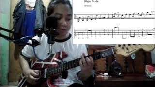 Paano mag adlib/solo sa gitara? Lesson 3: Major scale at pano iconnect sa Minor Pentatonic