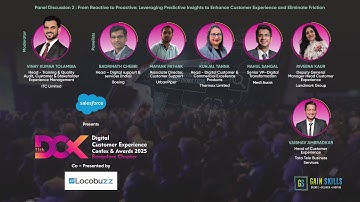 Panel Discussion 2 : From Reactive to Proactive: Leveraging Predictive Insights to Enhance.....