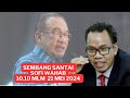 Sembang santai sofi wahab 1010 mlm 21 mei 2024