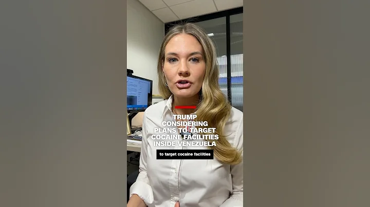 Trump considering plans to target cocaine facilities inside Venezuela