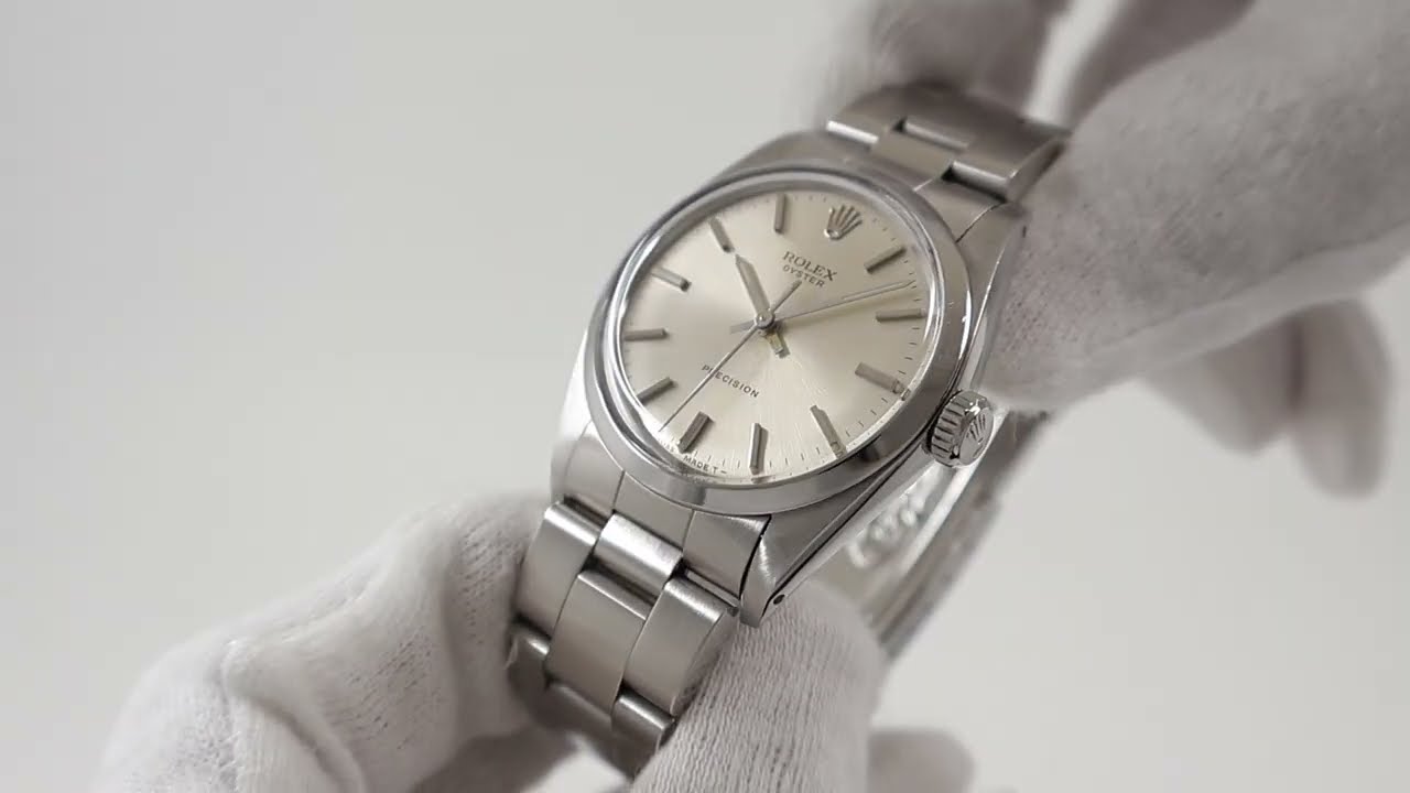 ROLEX ロレックス オイスター Ref.6426 1986年製【スイートロード公式 