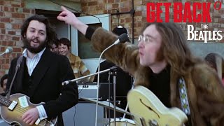 The Beatles - 'Get Back' Rehearsal - Rooftop Performance
