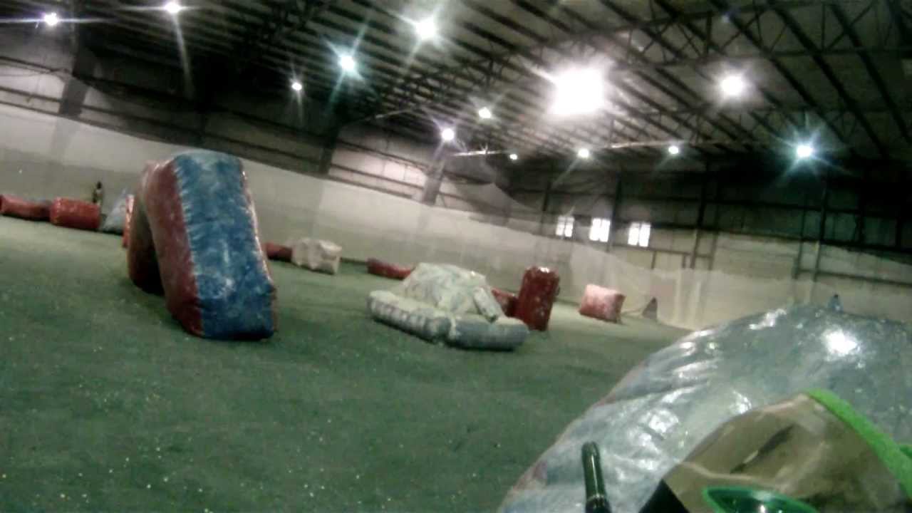 Paintball Plex Open Play 8/12/12 Geo 2 GoPro HD YouTube