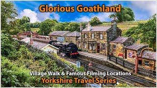 Goathland North Yorkshire  Aidensfield Heatbeat  Hogsmeade Station Harry Potter