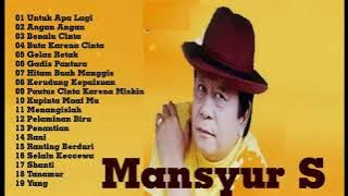 mansyur s full album 20 lagu terbaik mansyurs full dangdut original