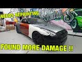 Rebuilding a salvage Nissan GTR PART 15 (FOUND MORE DAMAGE!)