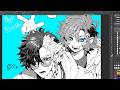 ジャンプ漫画家志望がネーム配信！【４P～編】　#drawing #shorts