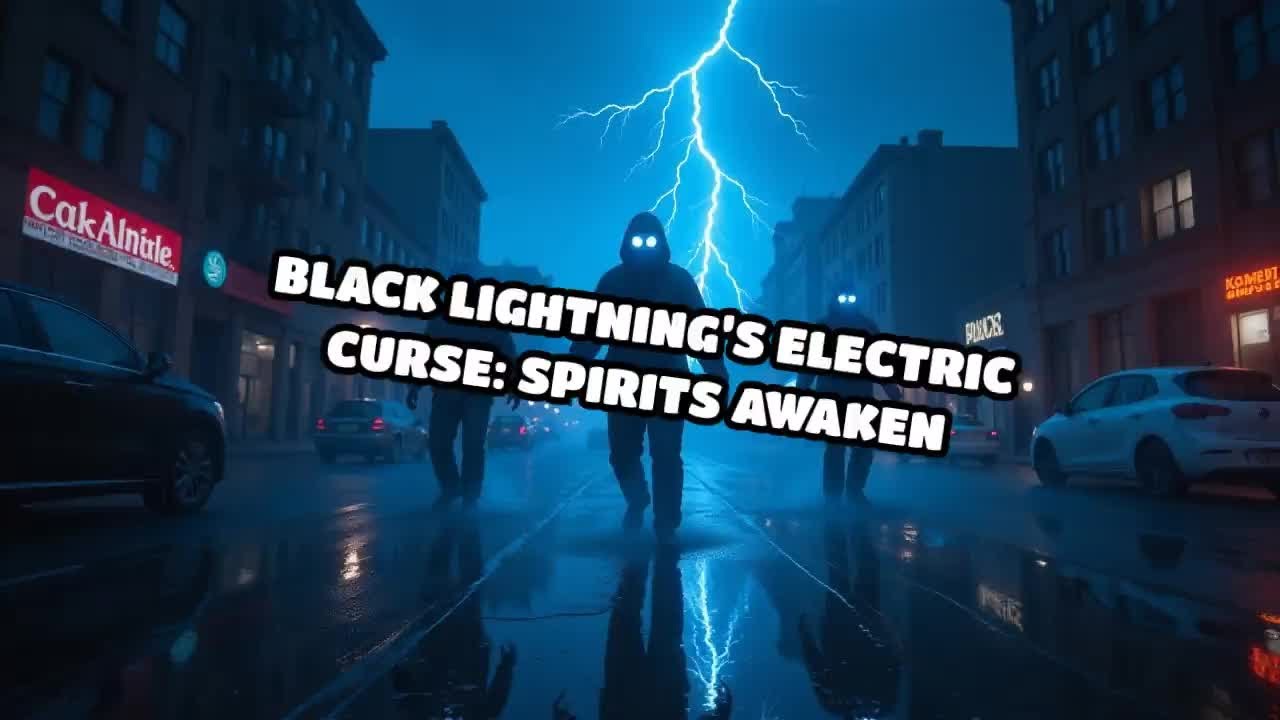 Black Lightning’s Electric Curse: Spirits Awaken