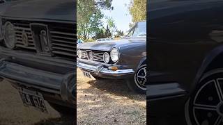 Coupé Renault Torino    Encuentro De Autos Clásicos Colonia Vignaud    Córdoba