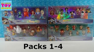 Disney100周年2023EPOCHPREMIER EDITION　3box 3 Box Set Disney 100th Anniversary 2023 EPOCH Premier Edition