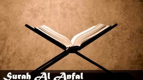 Surah Al Anfal: Sheikh Abdulrahman Al Sudais سورة الأنفال: الشيخ عبدالرحمن السديس