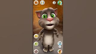 Ahw Wahw AyyYoOo Tom 🥴😁 #tom #talkingtom #mytalkingtom #shorts