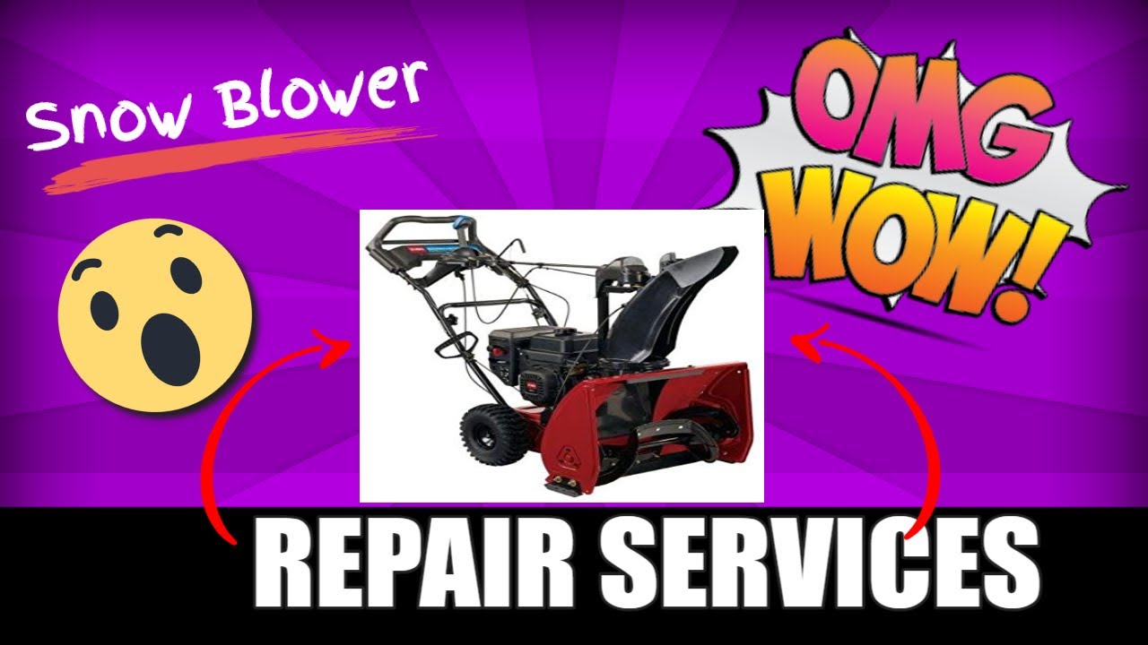 Snowblower Repair Services Saddle Rock Small Engine Repair