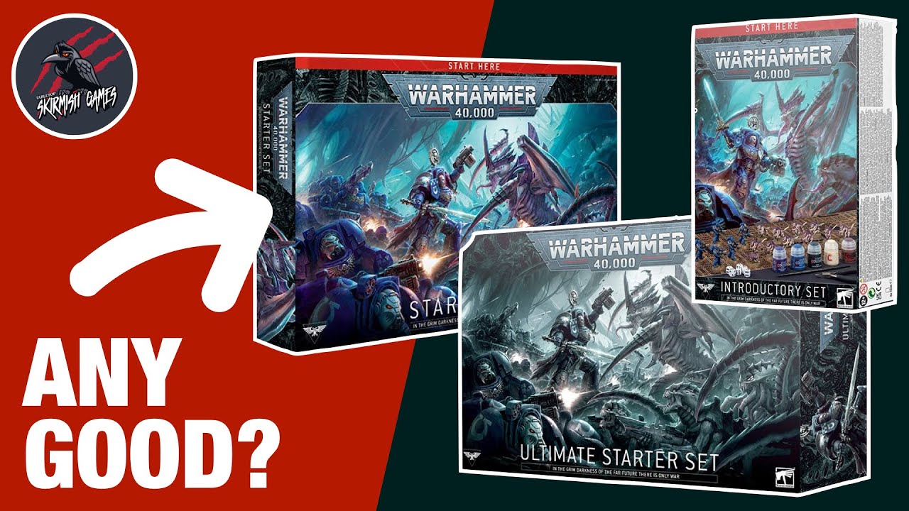 Review: Warhammer 40K First Strike Starter Set - Geeks Under Grace