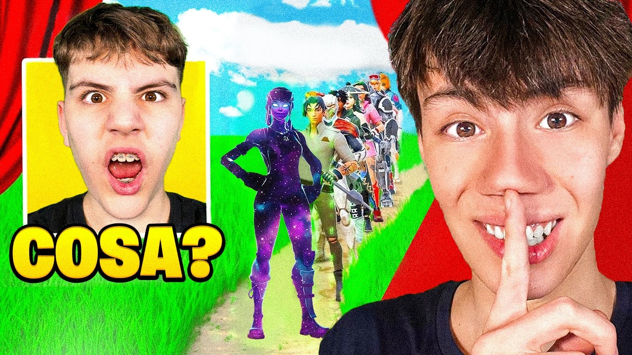 USO le SKIN BANNATE per VINCERE la SFILATA di MODA e… 😱Fortnite