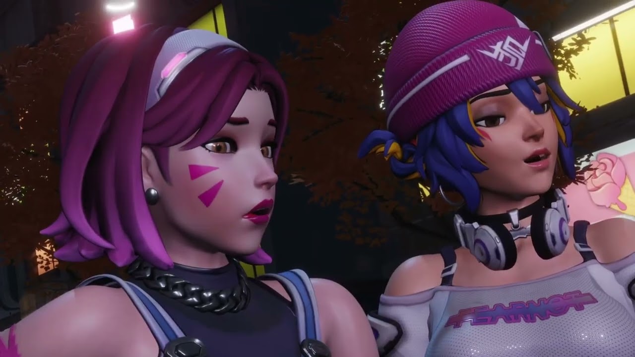 D.Va Kiriko's Quest for Concert Tickets