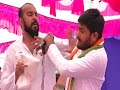 Man slapped to hardik patel in congress meeting at surendranagar