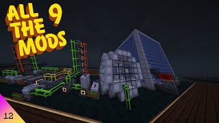 All the Mods 9 (12) | Nuclear Mishap | [Modded Minecraft]