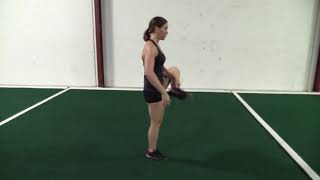 Heel Pull Walk