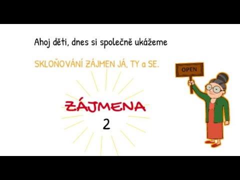 Video: Jaká Zájmena Jsou Osobní