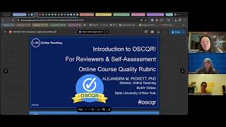 Introduction to OSCQR (Self-Assessment) - September 24, 2025