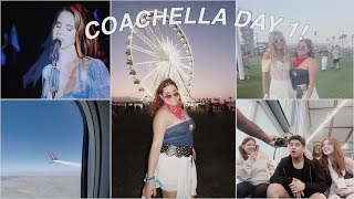 COACHELLA 2024 DAY 1 (BDAY SURPRISE, MET PARIS HILTON AND BARRICADE FOR LANA DEL REY!!)