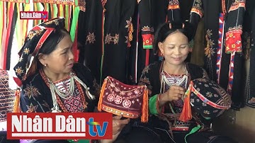 Độc đáo nghề “Ay phăng” của dân tộc Dao quần trắng