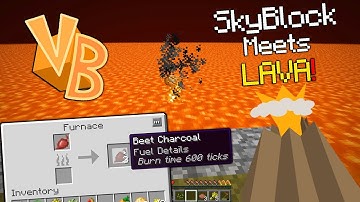 "VolcanoBlock" The New Modpack That Contains Cursed Minecraft References [Ep 1]