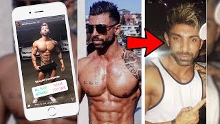 Chestbrah Hair Loss From Steroids Before & After