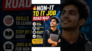 Want to switch from a Non-IT background to an IT career #shorts #telugu #students #it #skills #tech