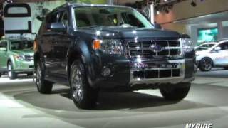 LA Auto Show: 2008 Ford Escape