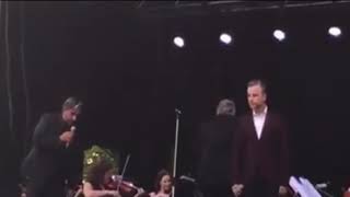 Marc Hervieux And Bruno Pelletier -  La Donna È Mobile (From Verdi: Rigoletto) Live 2016