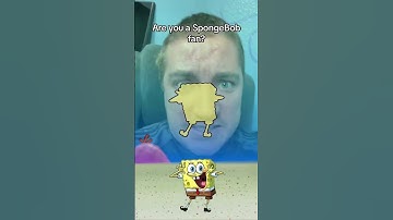 Are you a true SpongeBob fan #SpongeBob #Filter #Challenge #Impossible