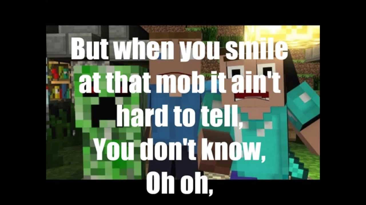 "Creepers are Terrible" A Minecraft Parody Lyrics YouTube