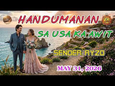 HANDUMANAN SA USA KA AWIT | 5 IN 1 EPISODE | SENDER - RYZO | MAY 31, 2026 #awithandumanan