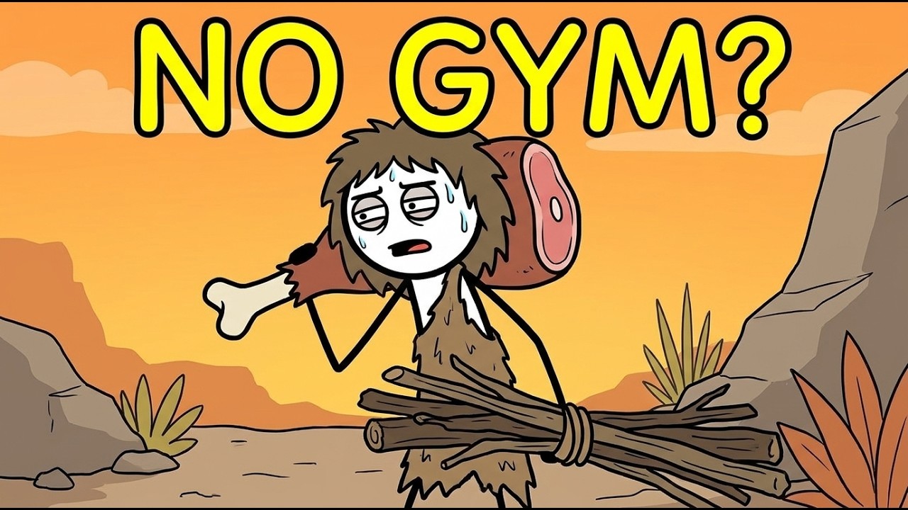Why Didn’t Ancient Humans Exercise?