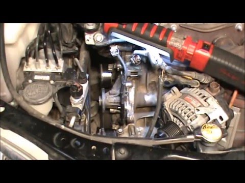 Toyota/Lexus 2.4 Liter (2AZ-FE) Water Pump Replacement Toyota/Lexus 2.4 Liter (2AZ-FE) Water Pump Replacement