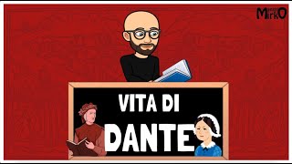 La Vita Di Dante Alighieri Spiegazione Semplice