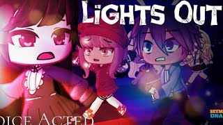 &quot;Lights Out&quot; Voice Acted Flicker Inspired GCMM | Gacha Club Mini Movie/&quot;Отбой&quot; Озвучка, Гача Клуб