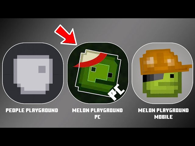 People playground is on mobile! : r/Melonplayground1