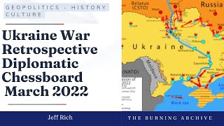 Thumbnail for NATO-Russia-Ukraine War Retrospective - Diplomatic Chessboard (7 March 2022)
