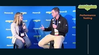 Performance Testing: Groundskeeper Chat with Chase Straw