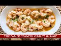 The Famous Spanish Garlic Shrimp | Gambas al Ajillo from Madrid