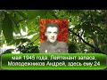 Победа 75. Памяти моего отца