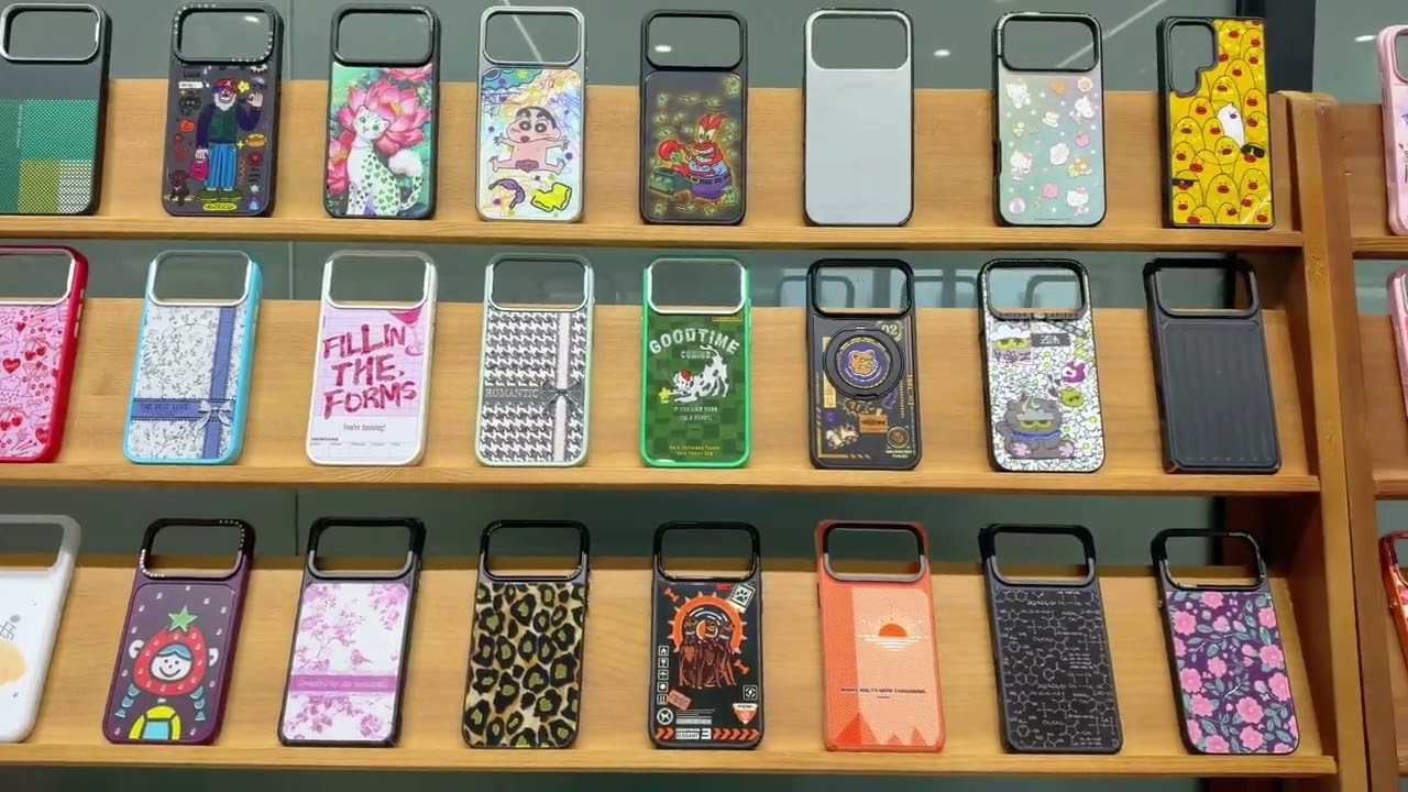 Zenphue phone case collection video preview