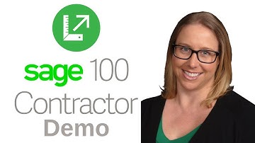 Sage 100 Contractor Demo *Preview* by Plumb | Take a Tour of #1 Construction Accounting Software