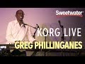 Live at Sweetwater: Korg Live with Greg Phillinganes