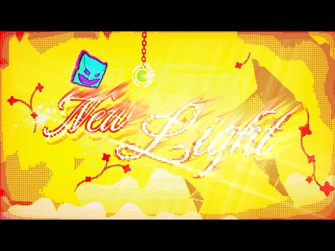 New Light 100% By Cometface (Beginner Medium Demon; Strange Click Patterns)