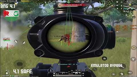 PUBG 4.1 Emulator Detection Bypass Hack Cheat MAGIC SKINMOD ANDRIOD IOS PC EMULATOR ALL VERSION SAFE